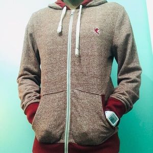 Authentic Express Crimson Hoodie